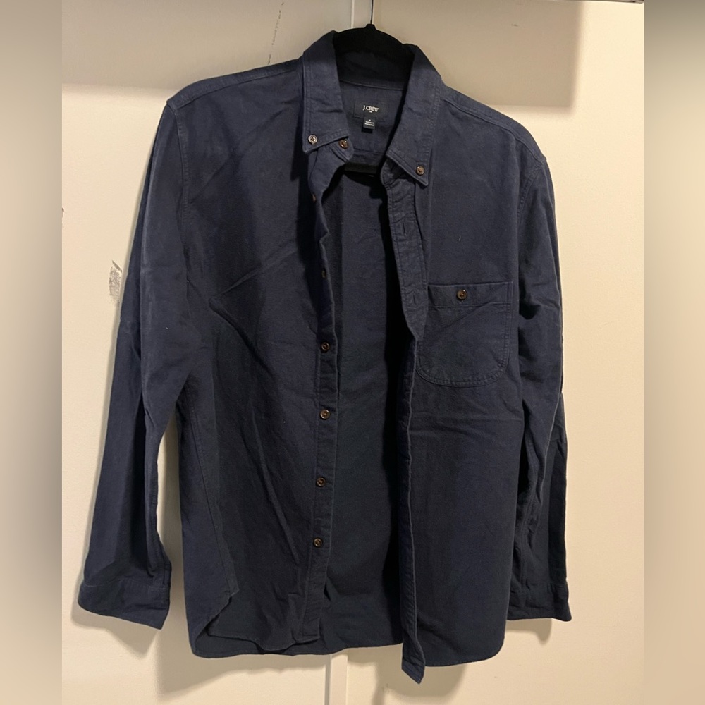 Men’s J Crew button up flannel